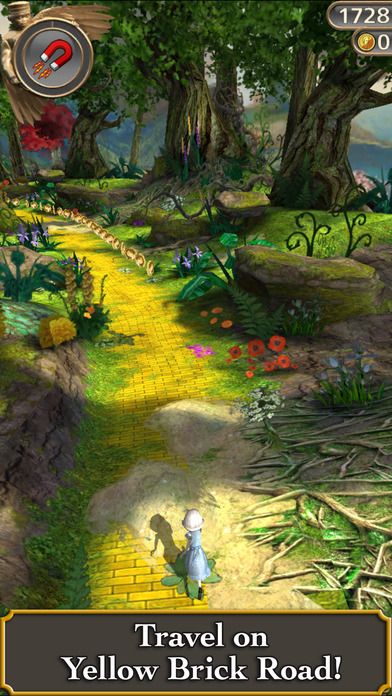 Temple Run: Oz official promotional image - MobyGames